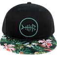 thumbnail image 2 of *BASSDASH Flat Brim Trucker Cap Adjustable Snapback Hat Mesh Back for Men Women*, 2 of 10