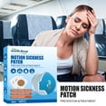 thumbnail image 3 of Motion Sickness Patch for Car and Boat Rides, Cruise and Airplane Trips10pcs, 3 of 5