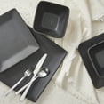 thumbnail image 7 of Better Homes & Gardens Anderson Grey Square-Shaped Stoneware 12-Piece Dinnerware Set, 7 of 7