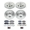 thumbnail image 3 of PowerStop Front and Rear Stock Replacement Brake Pad and Rotor Kit Fits: MITSUBISHI Select Models KOE6796, 3 of 8