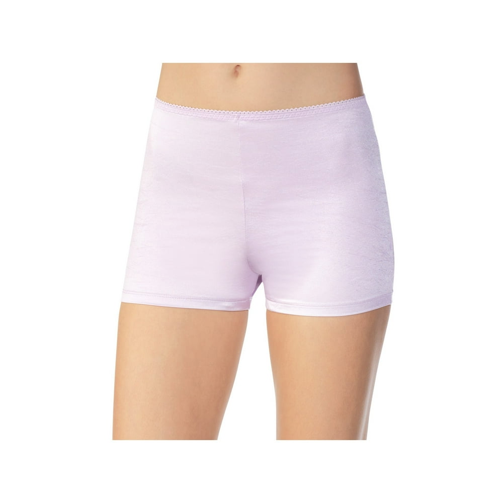 Vassarette Women's Undershapers Light Control Boy Short Panty, Style