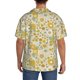thumbnail image 3 of Balery Cute Sunflower Camisa Casual de Manga Corta con Botones para Hombre, Texturizada, Estilo Cubano, para Playa, Verano-3X-Large, 3 of 5