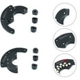 thumbnail image 4 of Magnetic Force Brake Refit Parts Long Throw Wheel Fishing Reel for ABU for C4 Right, 4 of 8