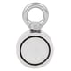 thumbnail image 2 of Salvage Fishing Magnet, Double-Sided Magnet Lifting Magnet Fishing Rope Salvage Magnet, For Underwater Treasure Hunting Fishing Camping Searching In Rivers ANGGREK Fishing Magnet, 2 of 8