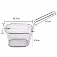 thumbnail image 2 of Xingzhi French Fries Baskets Handily Gripped Mesh Net Restaurant Household Accessories Kitchen Supply Multi-function Baking Tool Wire, 2 of 8