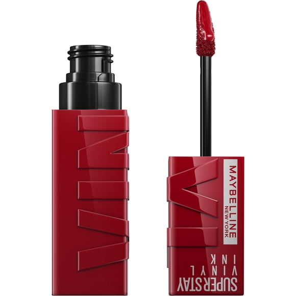 Maybelline New York Super Stay Vinyl Ink Rouge à Lèvres Liquide Longue Tenue Qui Ne Bouge Pas