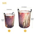 thumbnail image 5 of Kll 2024 New Year Waterproof Foldable Laundry Hamper Bucket With Handles For Storage Bin,Kids Room,Home Organizer (Medium), 5 of 8