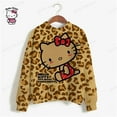 thumbnail image 1 of Sudadera con capucha y estampado de Hello Kitty para mujer, jersey de manga larga a la moda, estilo Harajuku, Tops informales, gran oferta, 2023, 1 of 4
