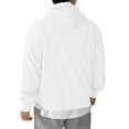 thumbnail image 5 of Nmnitkp Long Sleeve Shirt Comfortable and Warm Mens Loose Fit Crewneck Athletic Sweatshirt Long Sleeves Lightweight Workout Pullover Solid Color Sport Shirts Top & Soft and Skin-Friendly Sweatshirt, 5 of 7