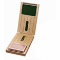Wood Expressions Travel Cribbage Set