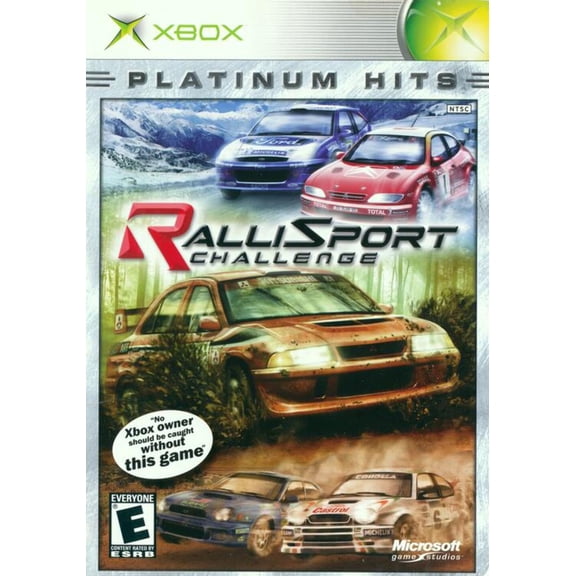 RalliSport Challenge (Platinum Hits) - Xbox