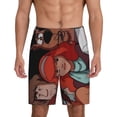 thumbnail image 3 of Lsque Scooby-Doo Mens Sleep Pajama Shorts,Short Pajama Pants, Cotton Ultra-Soft Knit-Large, 3 of 9
