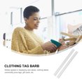 thumbnail image 3 of Minkissy Tag Fasteners White for Clothing Tags Price Tag Locks Label Hanging Fixing Barbs Practical Use, 3 of 8