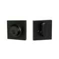 thumbnail image 4 of Sure-Loc Square Modern Deadbolt Silver Chrome Finish, 4 of 4