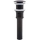 thumbnail image 1 of Pop-up Drain Assembly Brass Sink Drain Stopper Bathroom Fixture Washbasin Drain Plug, 1 of 5