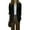 Black, variant on ZANZEA Women Lapel Collar Long Sleeve Blazer Solid Casual Suit Coat Outwear
