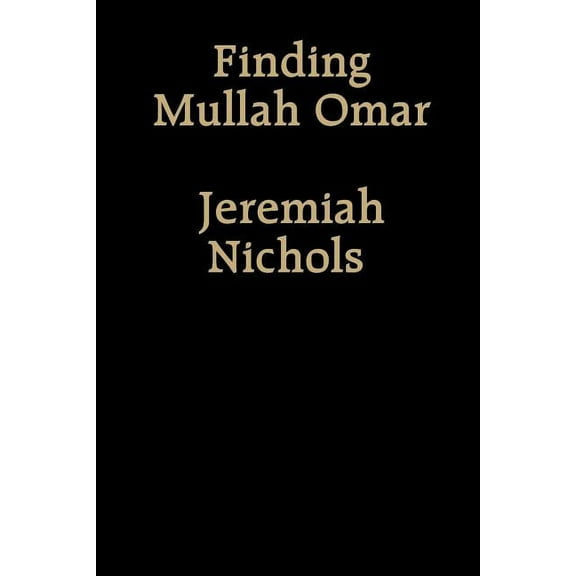 Finding Mullah Omar, (Paperback)