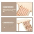 thumbnail image 4 of MRLESS Hamster Climbing Ladder Wooden Platform for Small Pets & Birds, 4 of 7
