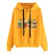 thumbnail image 1 of Sudadera de Cuello Redondo de Navidad Para Mujer Sudaderas Con Capucha Moda Casual Impreso Blusa de Manga Larga Impreso Pullover Tops Odeerbi ODB196583, 1 of 5