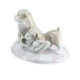 thumbnail image 3 of Roman Boxeurs en Porcelaine Peints à la Main Valencia Jouant avec des Chaussures #47059, 3 of 3