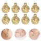 thumbnail image 5 of 12 piezas Jingle Bell Bell Antique Bell Charms Tiny Bells para el collar de joyas, 5 of 8