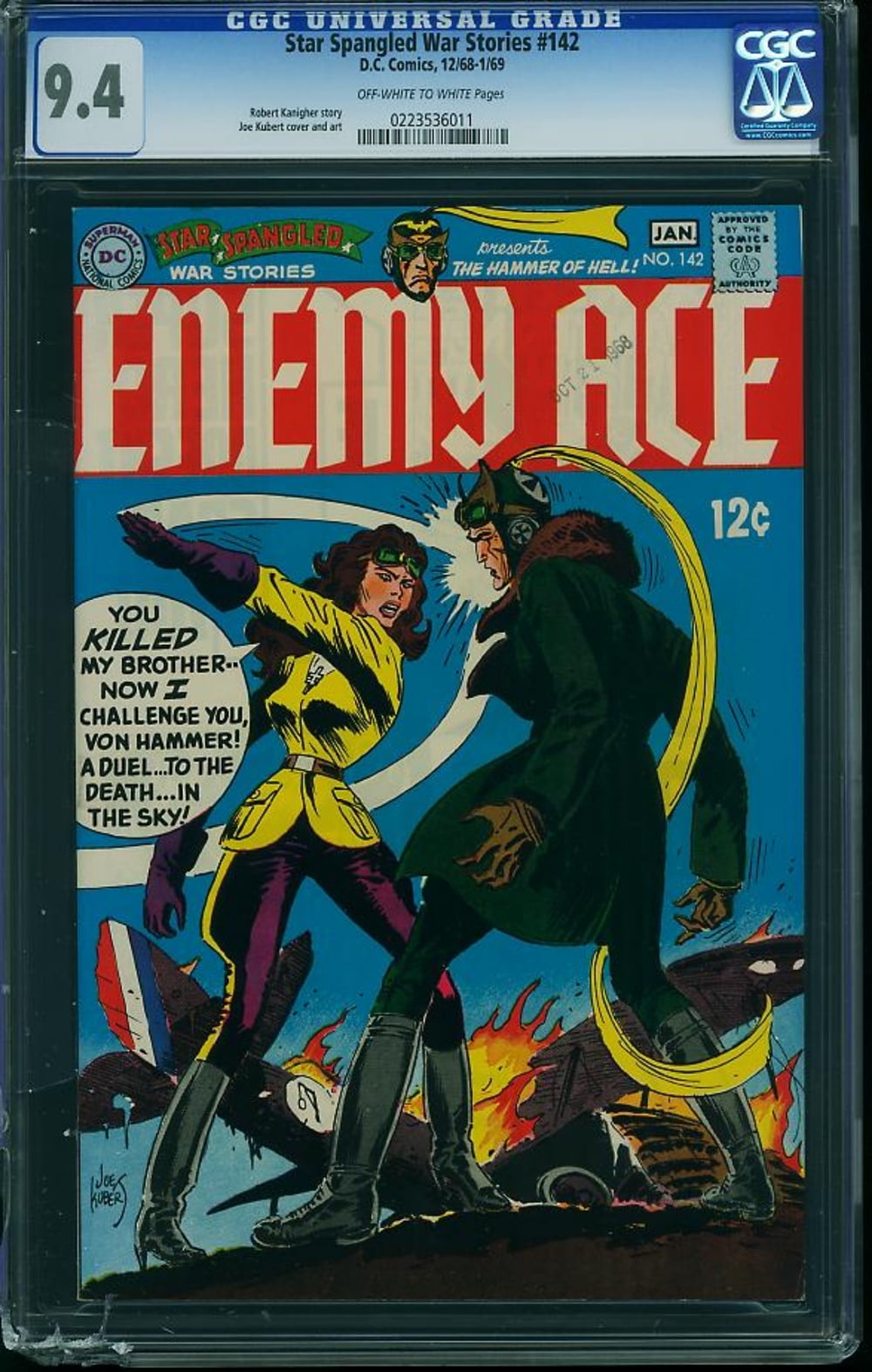 Cover of Star Spangled War Stories #142
