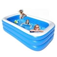 thumbnail image 2 of Eco-Friendly Inflatable Family Pool Three Layers 150 * 105 * 50 cm, 2 of 5