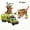 517PCS, variant on Compatible Brands Brick Sets Dinosaur World Movie Series Building Blocks Indominus Rex Triceratops Park Toys Kids Children Gifts