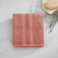 thumbnail image 2 of Mainstays Performance Cotton Hand Towel, Super Soft Quick Dry Fade Resistant, Solid Teracotta, 2 of 6