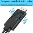 thumbnail image 4 of USB Female to HDMI-compatible Male 1080P HDTV TV Digital AV Adapter Cable Wire, 4 of 8