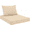 Beige, variant on ATR ART to REAL 2PCS Outdoor Chair Cushion Set,Patio Furniture Replacement Cushion, 24" x 24",Waterproof & Fade Resistant,Navy Blue