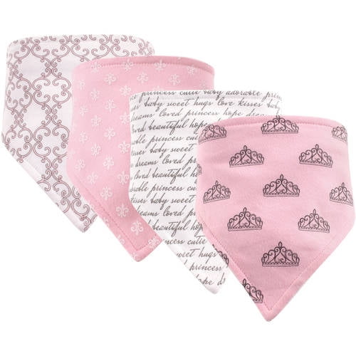 bandana bibs girl