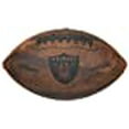 thumbnail image 3 of Oakland Raiders Football - Rétro Throwback - 9 Pouces, 3 of 3