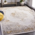 thumbnail image 2 of SAFAVIEH Palma Rick Oriental Area Rug, Beige/Light Grey, 6'7" x 6'7" Square, 2 of 8
