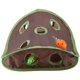 thumbnail image 1 of Lindo mascota perro Santa sombrero bufanda Collar cumpleaños Navidad disfraz para cachorro gatito mascotas pequeñas, 1 of 8