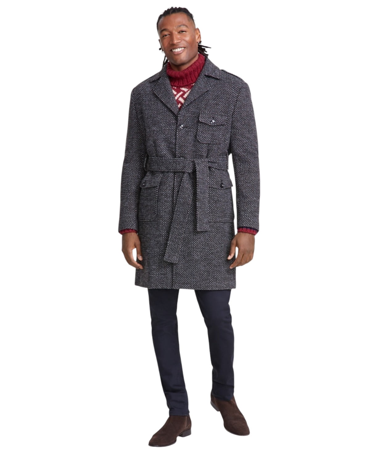 Lamb Car Leather Coat - Walmart.com