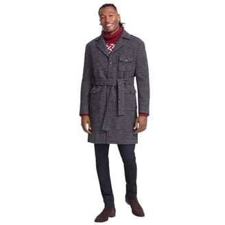 Theory mens Belvin Wool-Blend Coat, m, Gray - Walmart.com