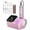 Pink, variant on Cordless Electric Nail Drill,Two-in-one Nail File Kit with Built-in Nail Polish Lamp,35000 RPM for Salon & Home Use,Gift
