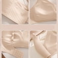 thumbnail image 4 of Gytharion Women's T Shirt Bras Solid Color Smooth Cups Adjustable Straps Seamless Bras Comfortable Everyday Wireless Bras, 4 of 6