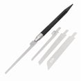 thumbnail image 4 of Durable Steel Mini Saw with Sharp Blade - Compact Handheld Cutting Tool for DIY Crafting, Model Making & Hobby Projects - Easy-to-Use Precision Cutter for Beginners & Professionals (GJ3005H), 4 of 5