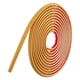 thumbnail image 1 of Moldura autoadhesiva Uxcell para paredes 0.5" x 16 ft moldura flexible de espejo dorado, 1 of 7