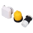 thumbnail image 1 of Conector de bloqueo giratorio kit de enchufe de conversión para vehículos recreativos máximo 3750 W resistente a la corrosión con cubierta resistente a la intemperie para Anggrek Otros, 1 of 8