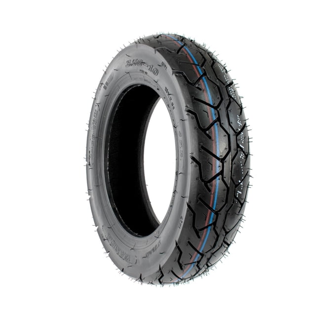 Llanta 3.50-10 para moto tubeless 51J 4PR Wanda P235