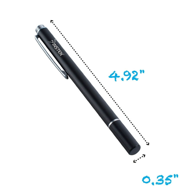 Insten Stylus Pen, Fine Point with Replacement Tips, Compatible