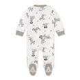 thumbnail image 2 of Burt's Bees Baby Organic Cotton Baby One Piece Sleep 'N Play, Sizes Newborn-6/9 Months, 2 of 2