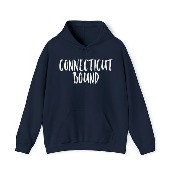 Moving to Connecticut Hoodie, Gifts, Hooded Sweatshirt