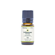 Healing Natural Oils H-Rosacea Formula 11ml Size 0.37 fl oz. Natural Rosacea Treatment Alternative