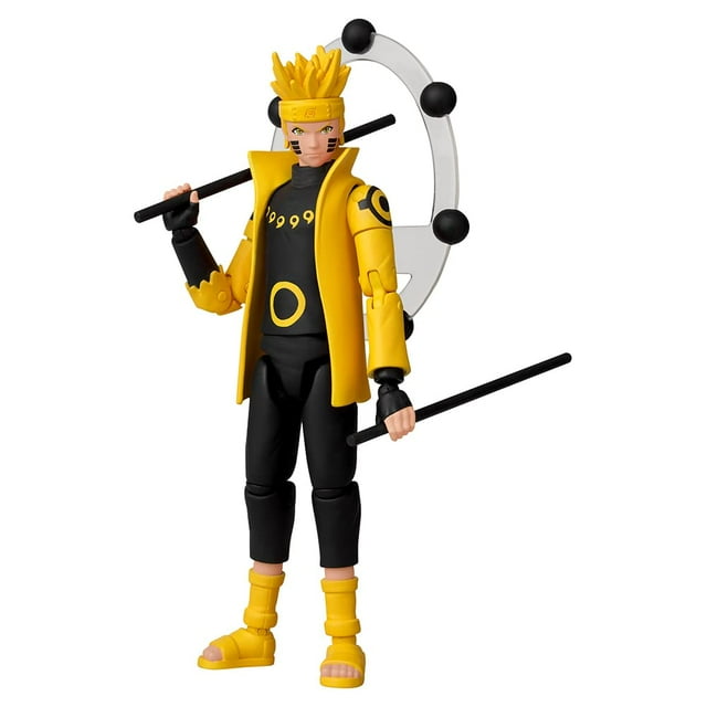 Figura de acción BANDAI Anime Heroes Naruto Sage of Six Paths