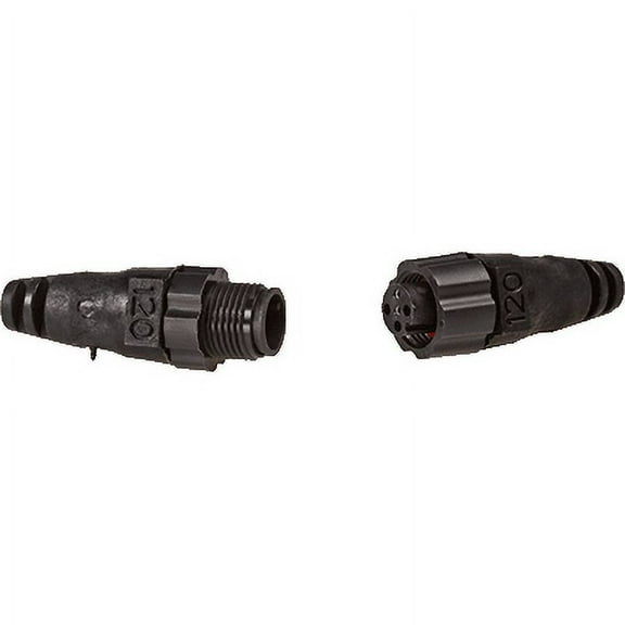 Lowrance TR-120-Kit Set of 1 Male & 1 Female NMEA 2000® Terminators