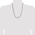 thumbnail image 4 of Sterling Silver 8mm D/C Figarope Chain, 4 of 4